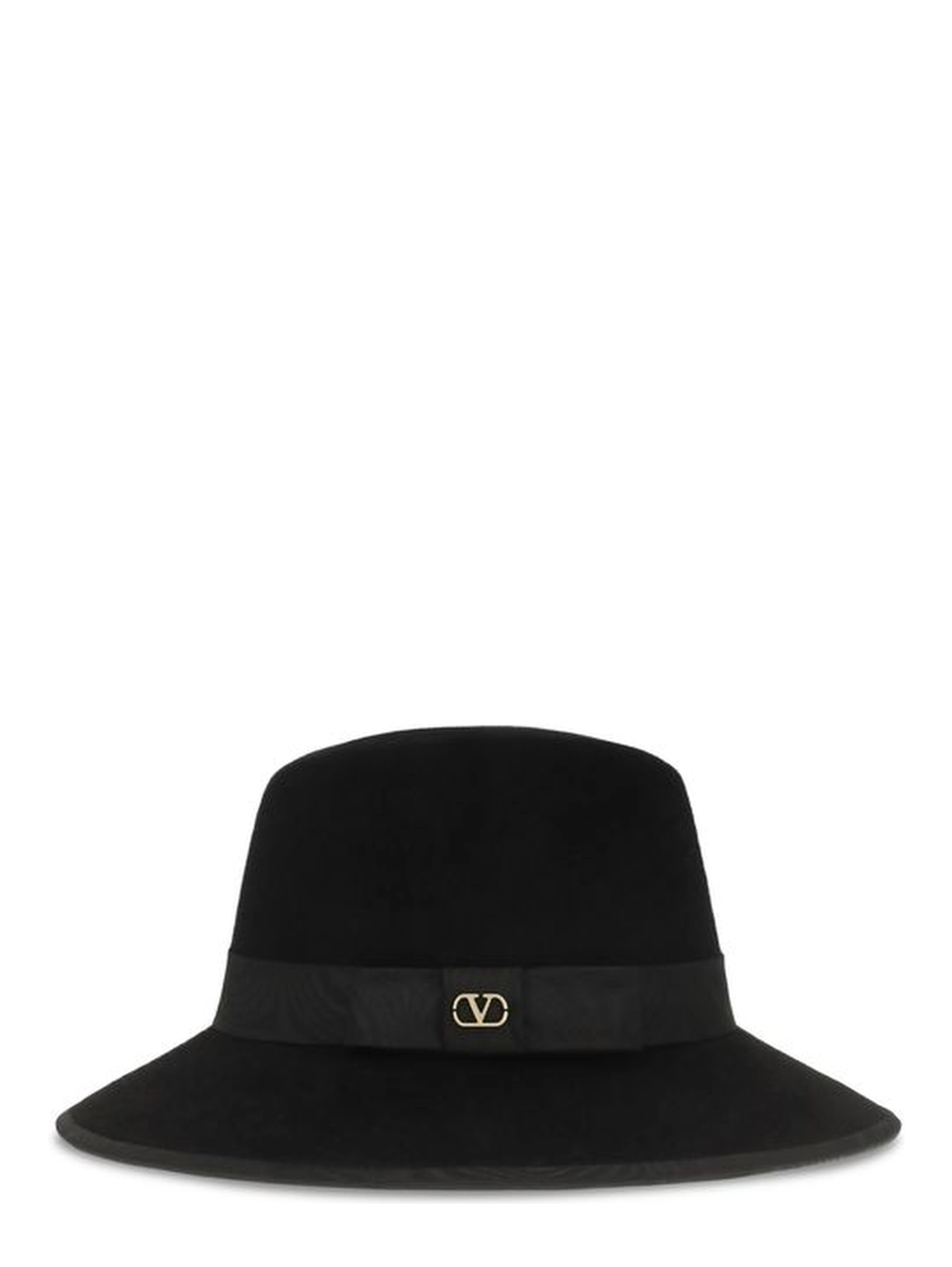 Black Cotton Fedora