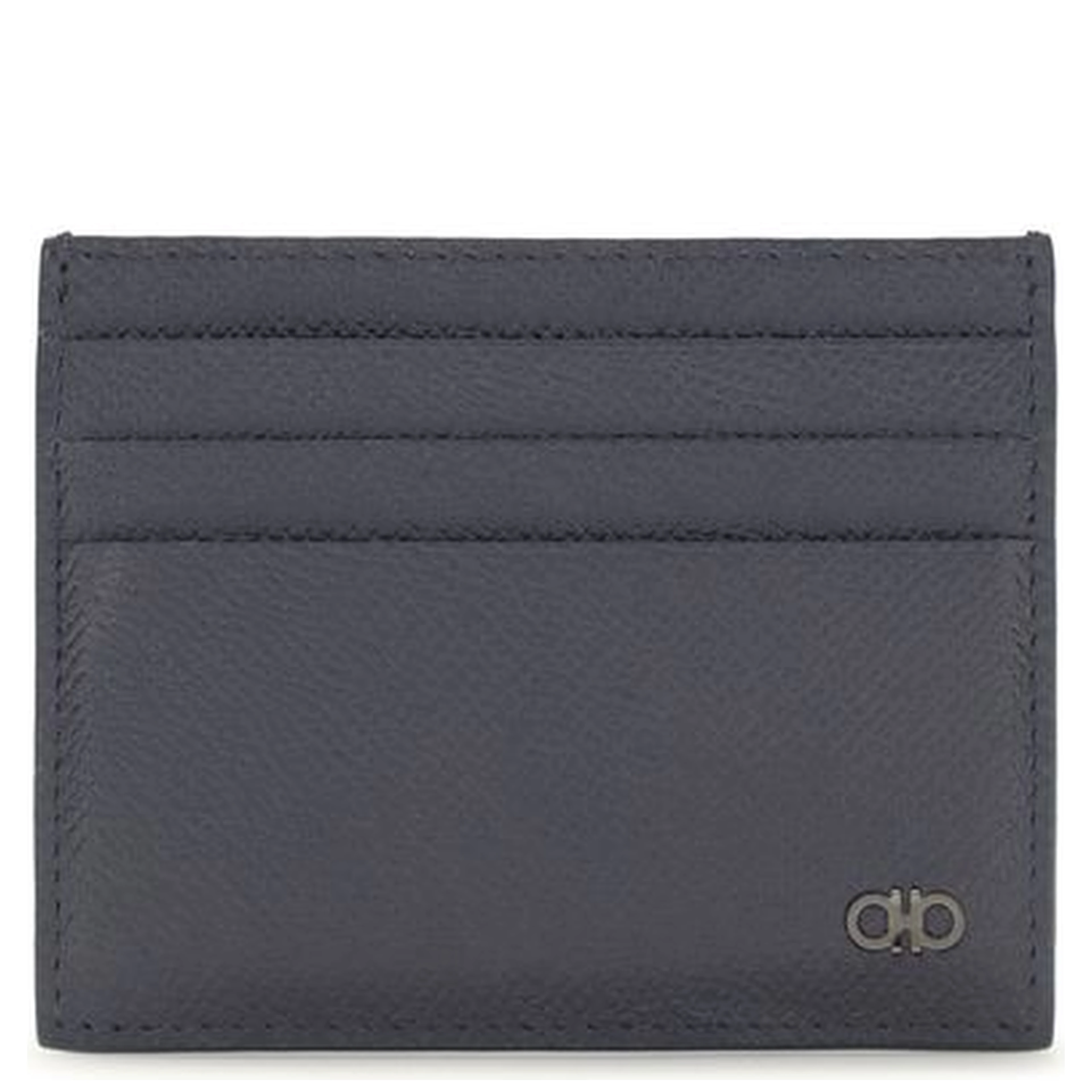 Blue Calf Leather Bos Taurus Wallet