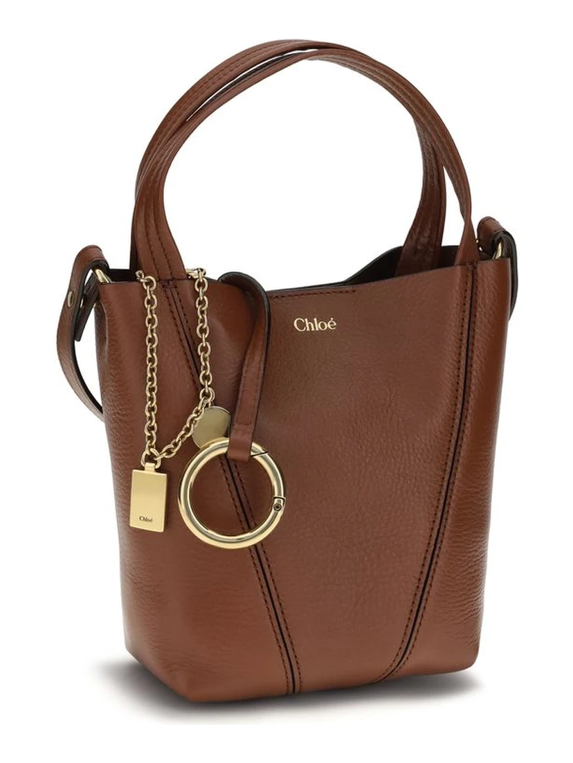 Brown Calf Leather Bos Taurus Shoulder Bag