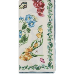 Multicolor Silk Scarf