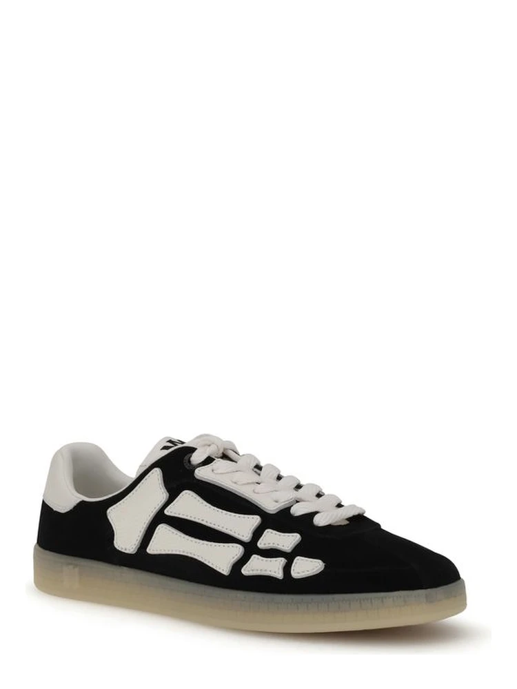 Black Calf Leather Bos Taurus Athletic Sneakers alternative