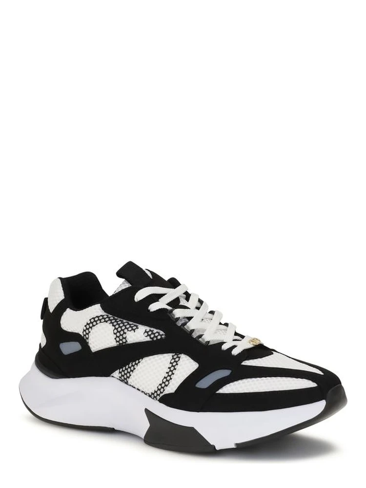 Multicolor Fabric Athletic Sneakers alternative