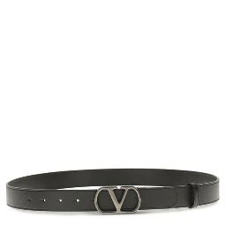 Black Calf Leather Bos Taurus Regular Belt