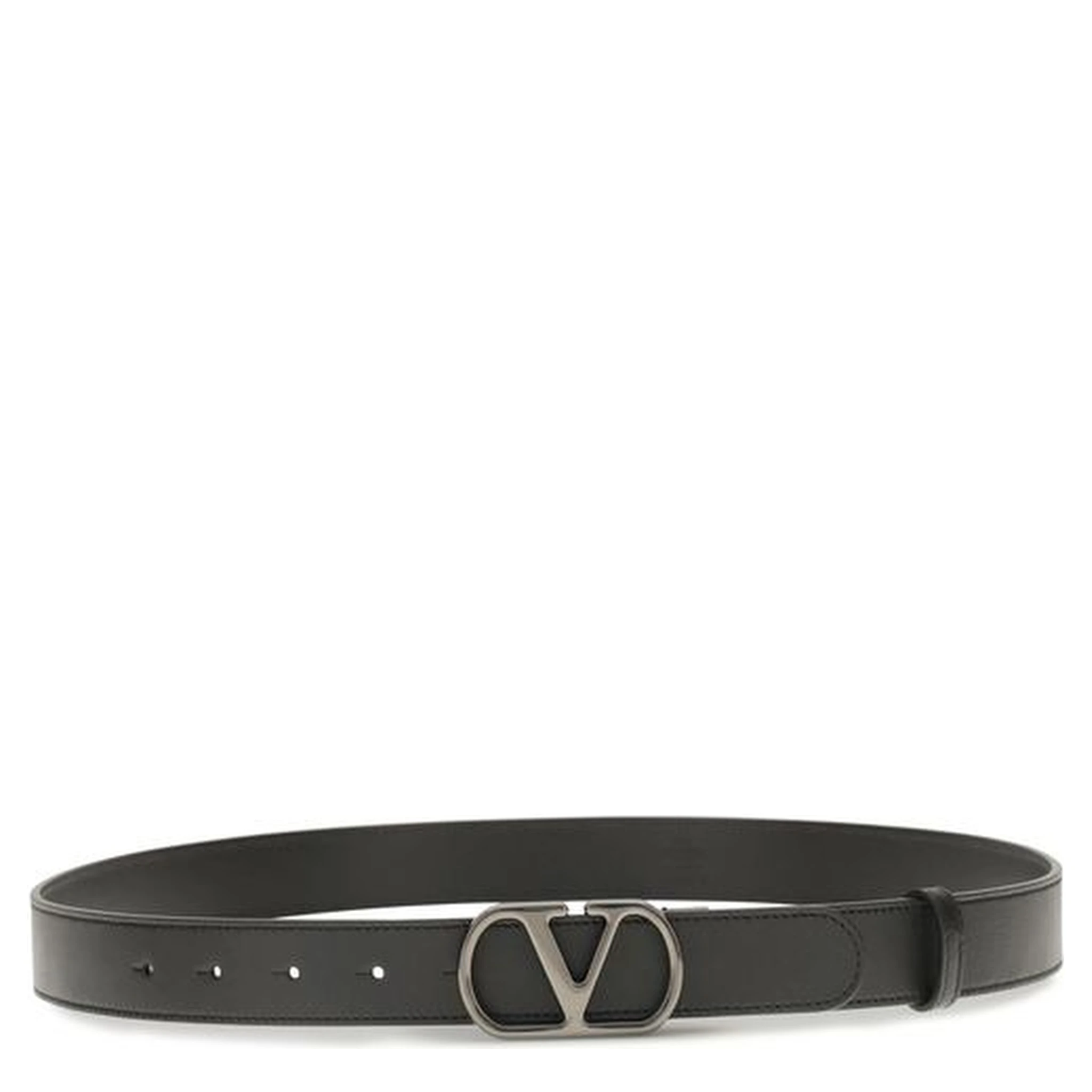 Black Calf Leather Bos Taurus Regular Belt