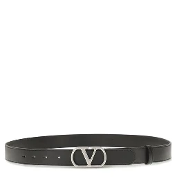 Black Calf Leather Bos Taurus Regular Belt