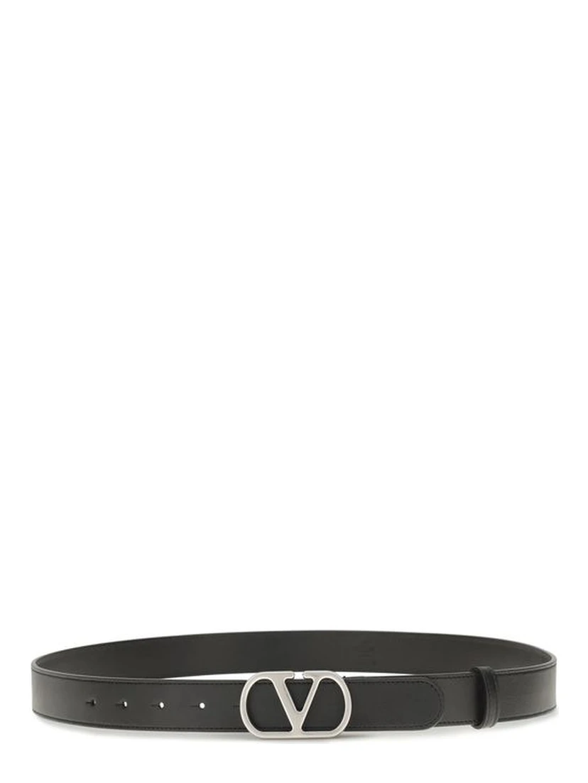 Black Calf Leather Bos Taurus Regular Belt