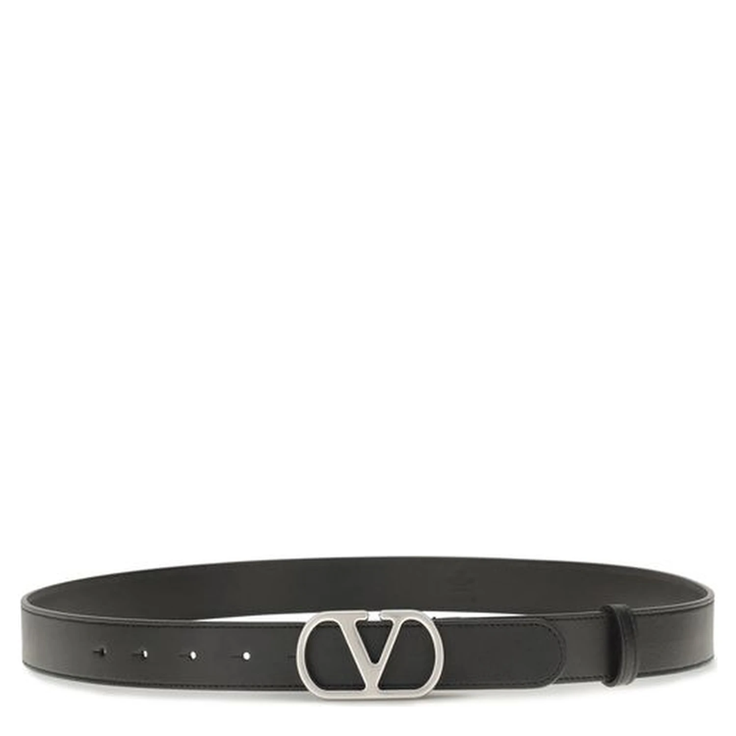 Black Calf Leather Bos Taurus Regular Belt