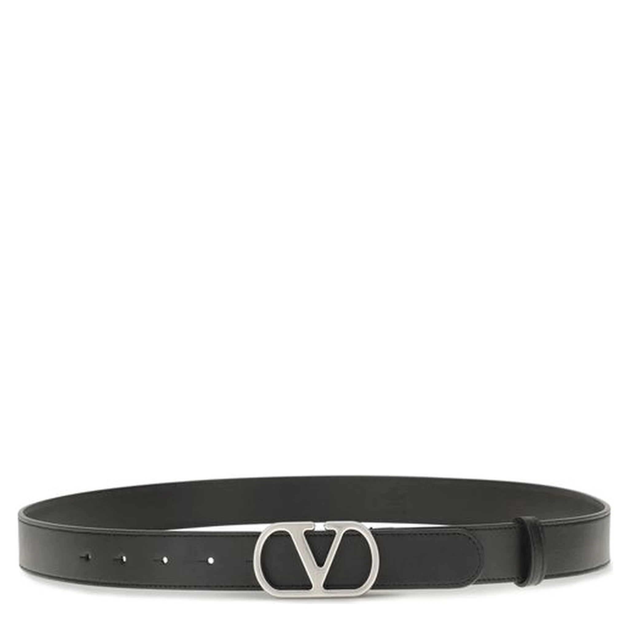 Black Calf Leather Bos Taurus Regular Belt