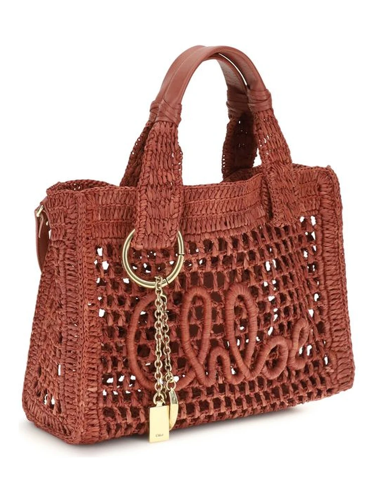 Multicolor Raffia Shoulder Bag alternative