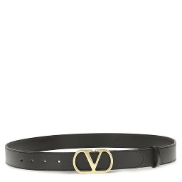 Black Calf Leather Bos Taurus Regular Belt