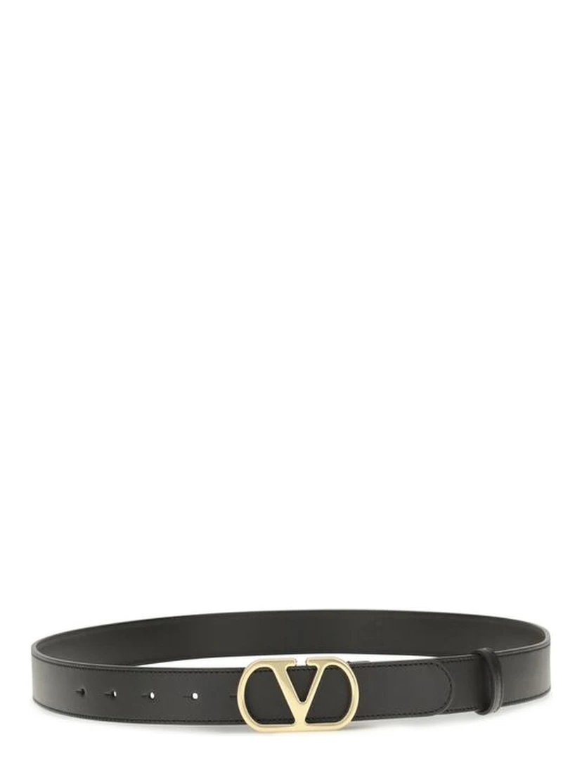 Black Calf Leather Bos Taurus Regular Belt