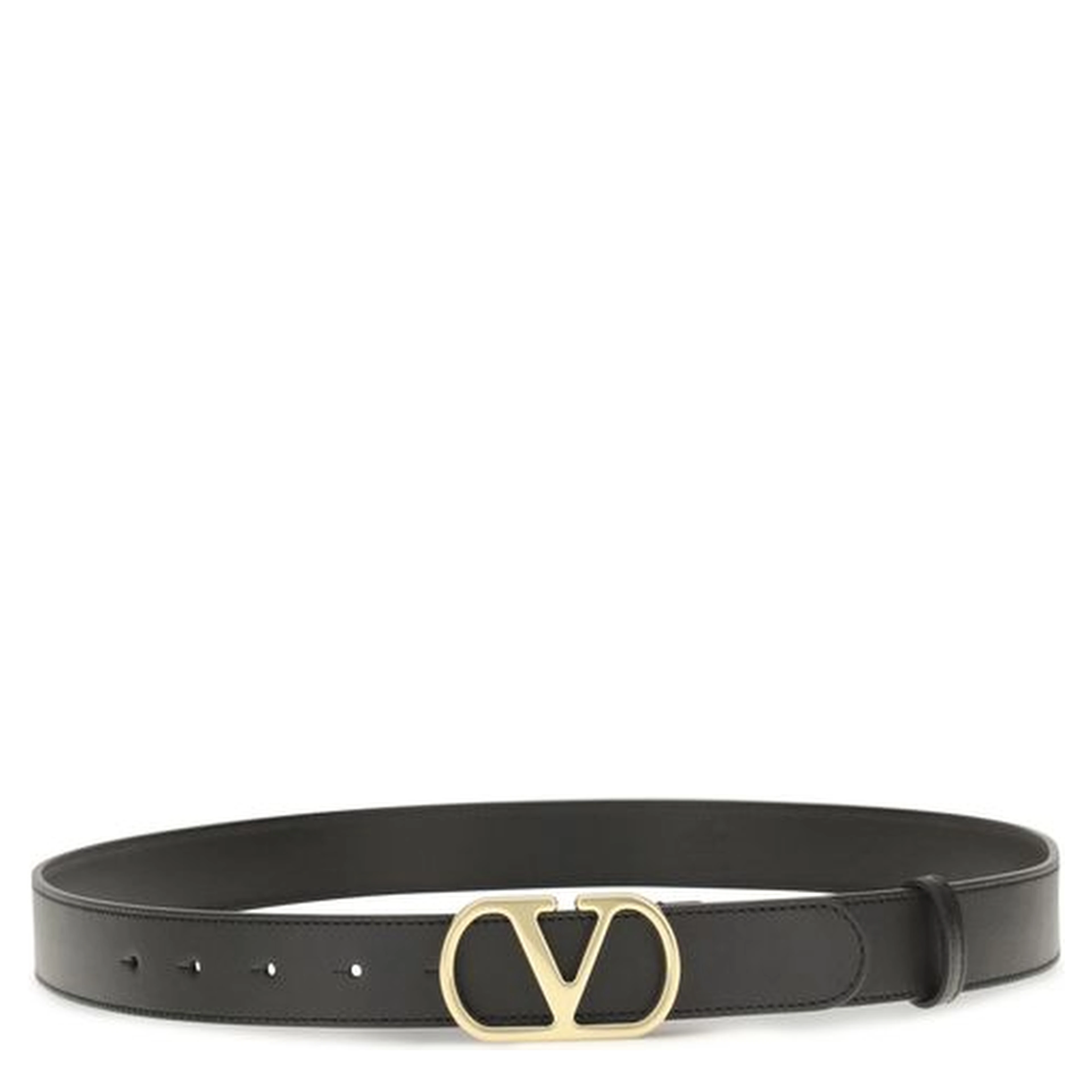 Black Calf Leather Bos Taurus Regular Belt