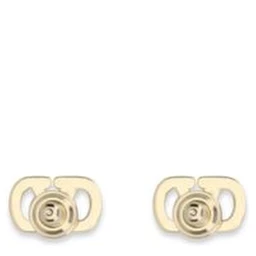 Gold Brass Earrings