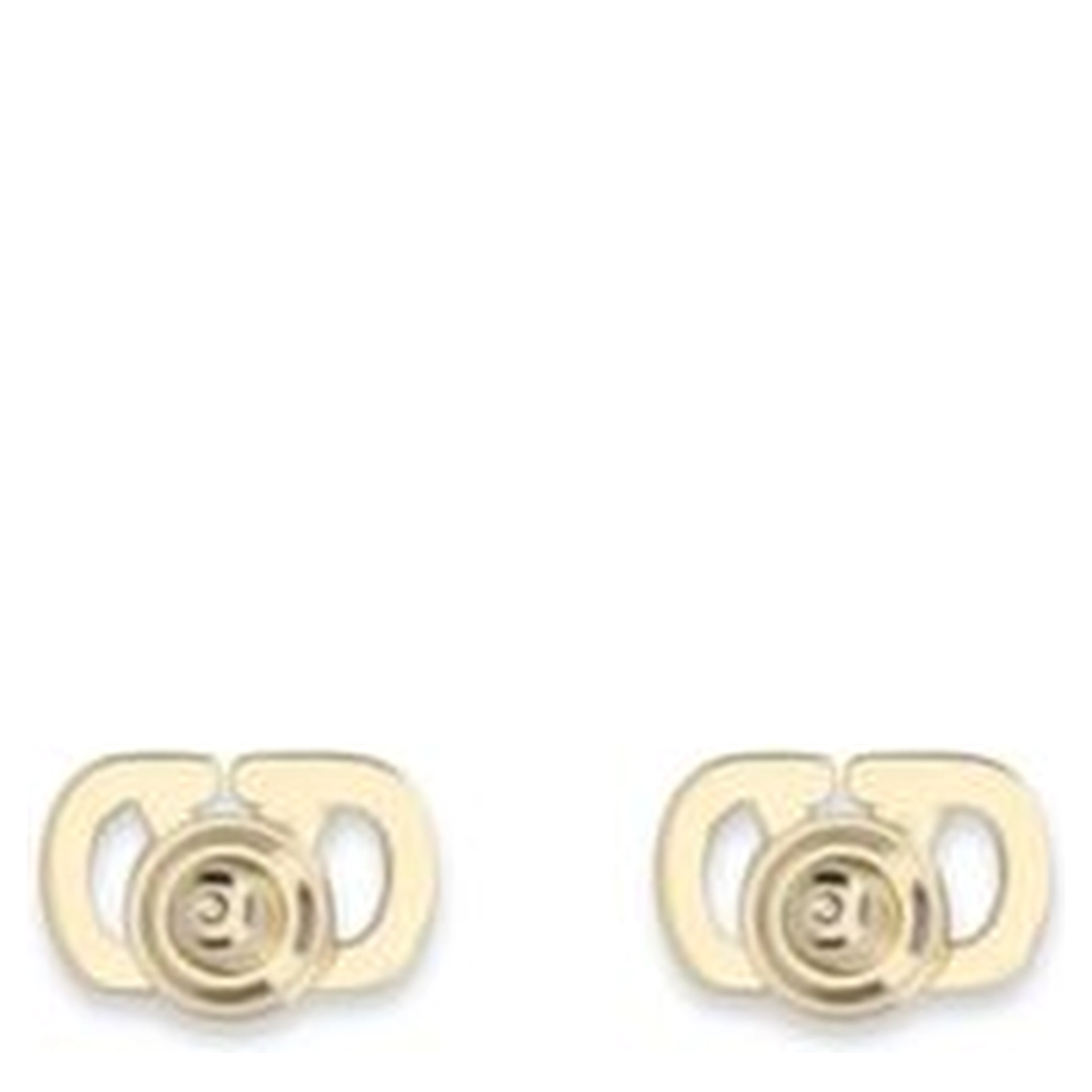 Gold Brass Earrings