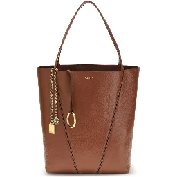 Brown Calf Leather Bos Taurus Shoulder Bag