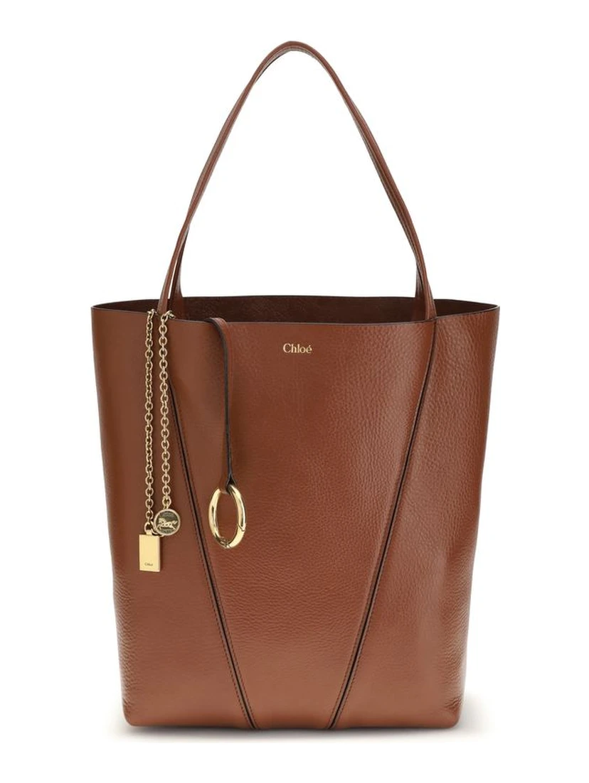Brown Calf Leather Bos Taurus Shoulder Bag
