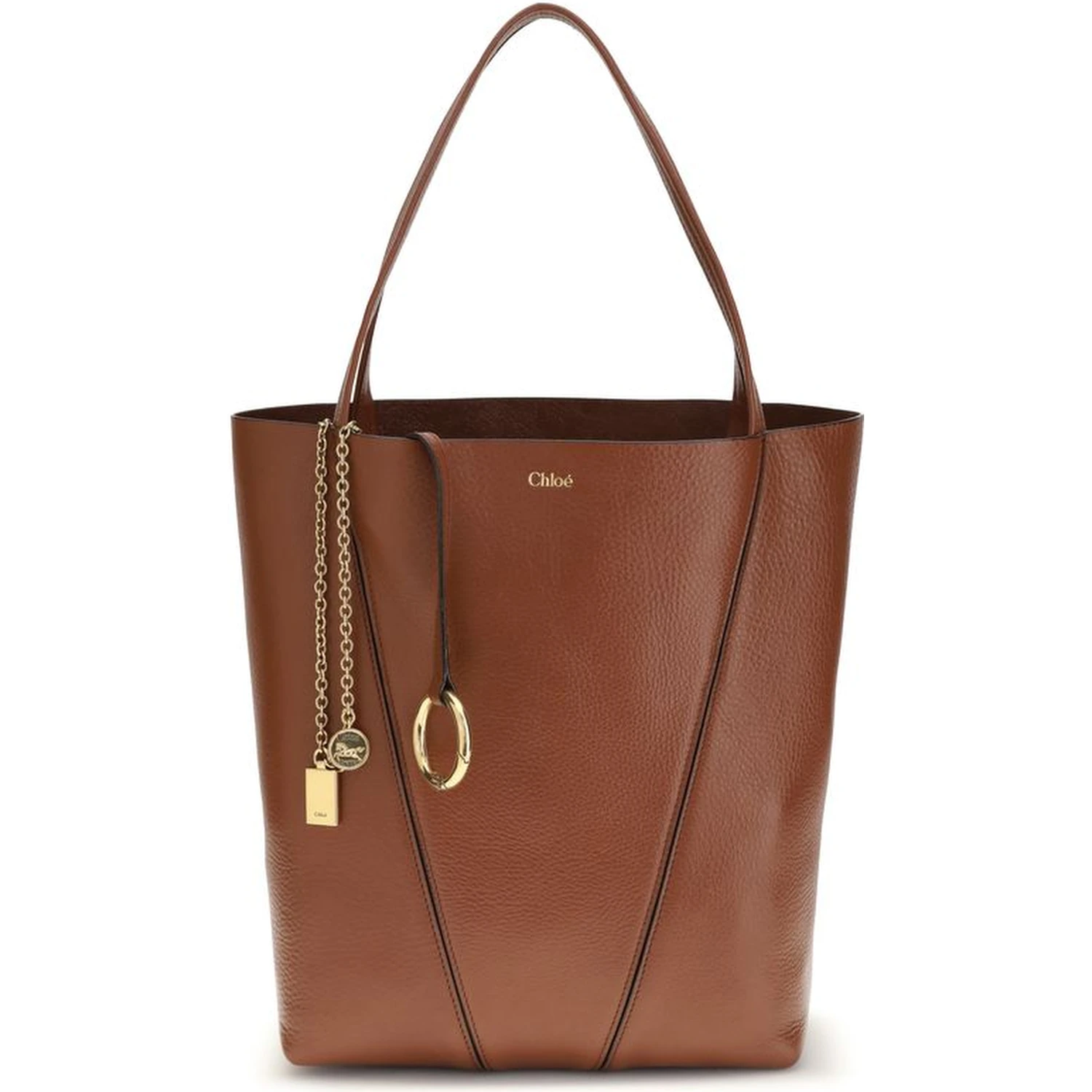 Brown Calf Leather Bos Taurus Shoulder Bag