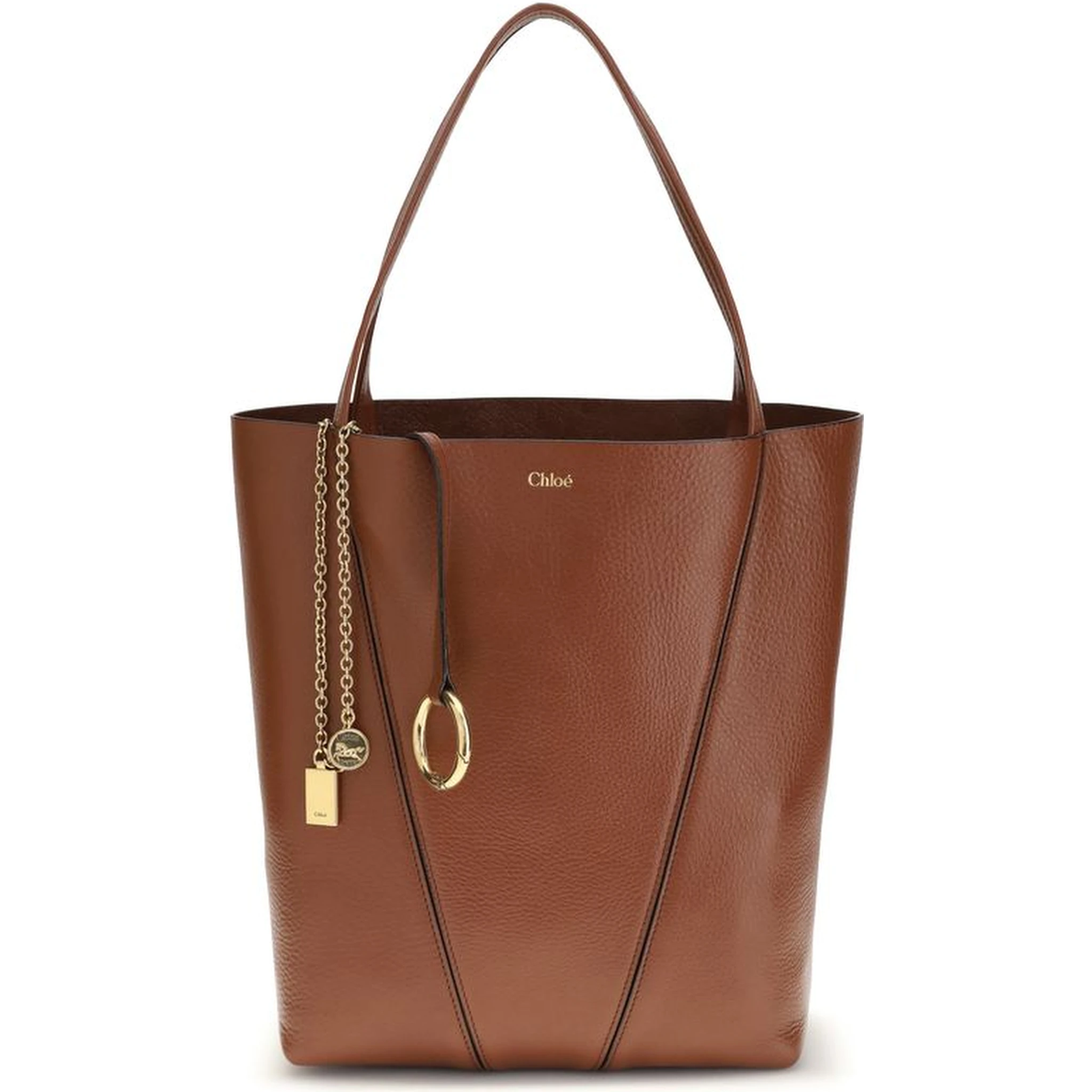 Brown Calf Leather Bos Taurus Shoulder Bag