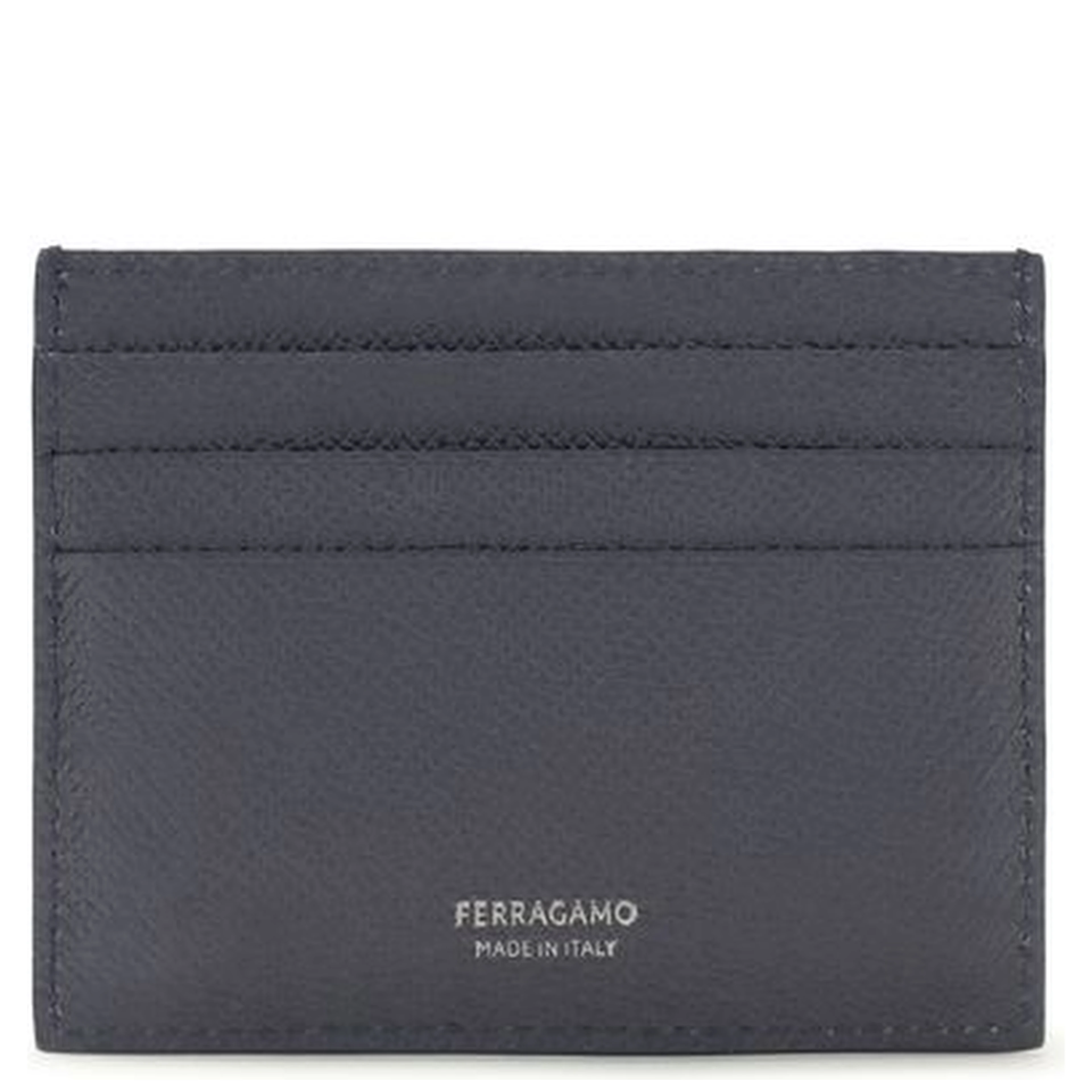 Blue Calf Leather Bos Taurus Wallet