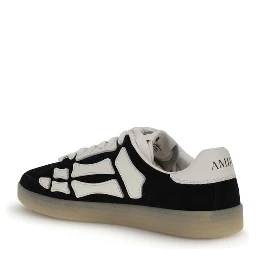 Black Calf Leather Bos Taurus Athletic Sneakers