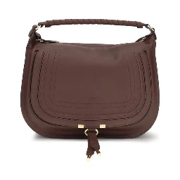 Brown Calf Leather Bos Taurus Shoulder Bag