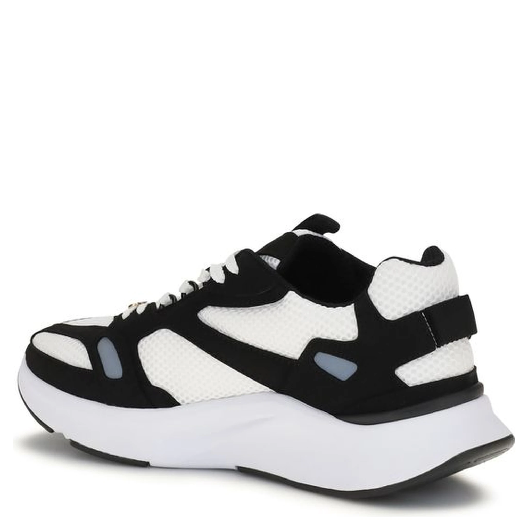 Multicolor Fabric Athletic Sneakers