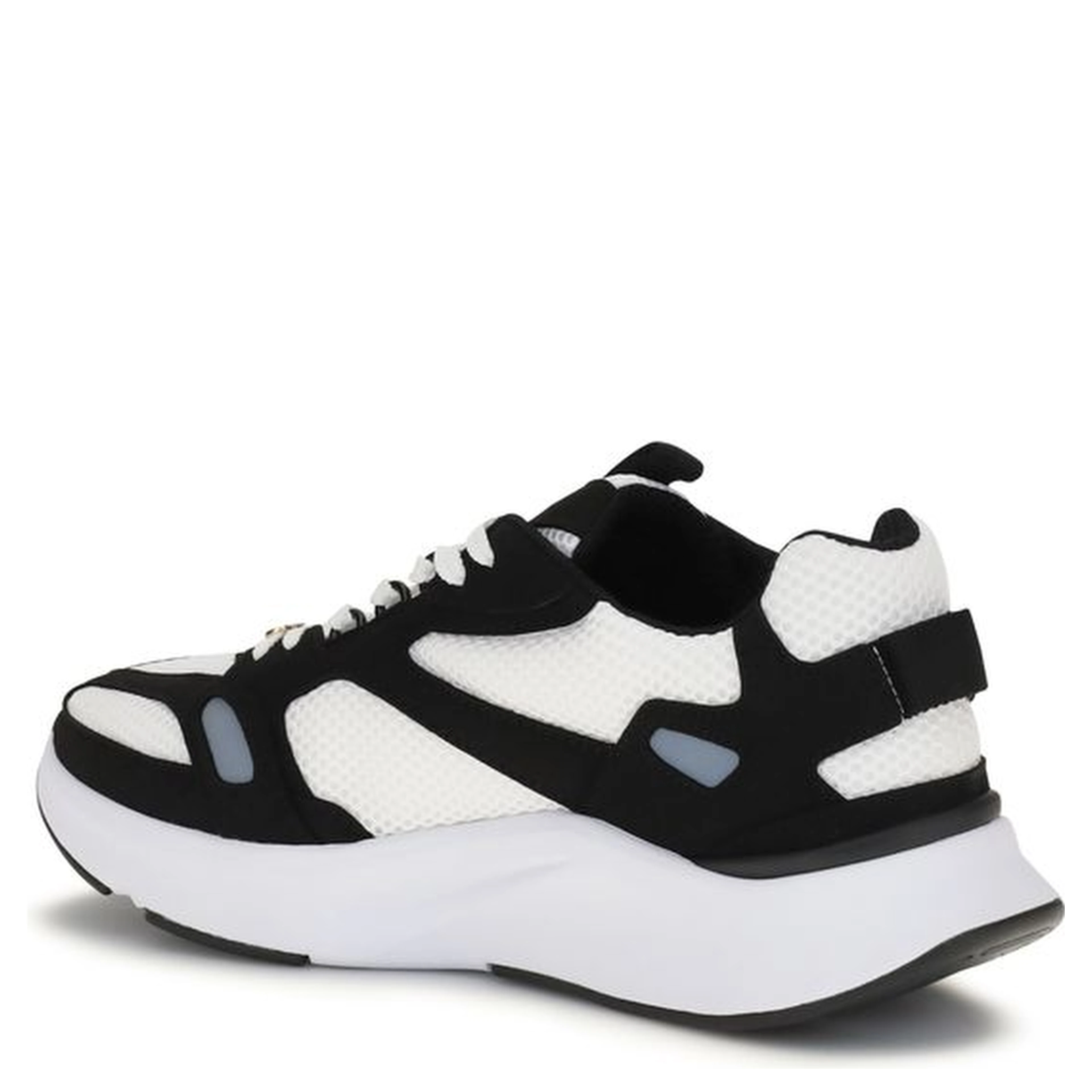 Multicolor Fabric Athletic Sneakers