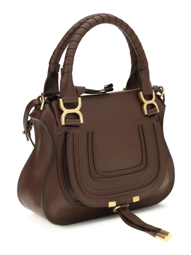 Brown Calf Leather Bos Taurus Handbag alternative