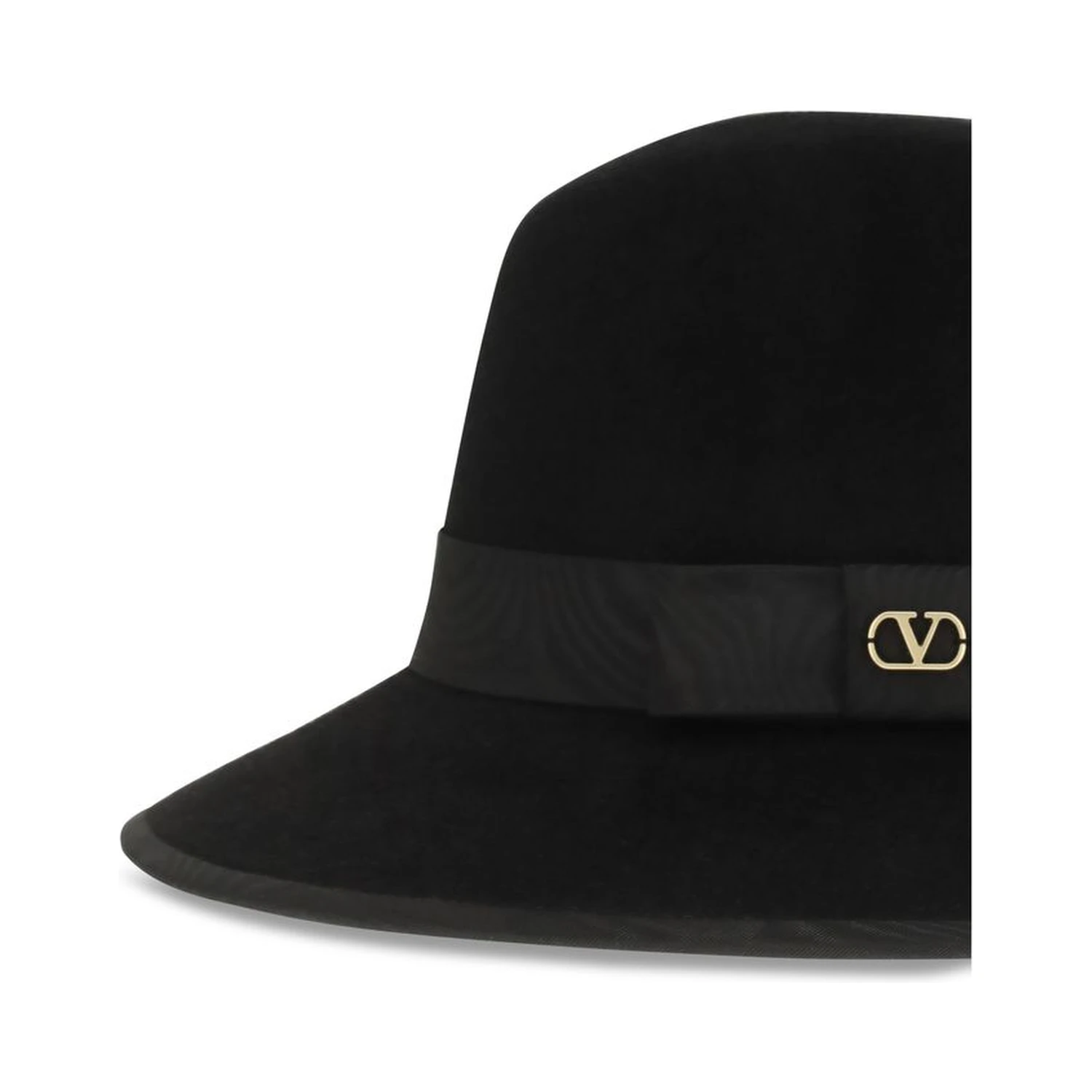 Black Cotton Fedora