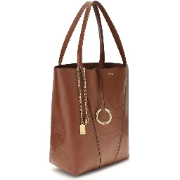Brown Calf Leather Bos Taurus Shoulder Bag