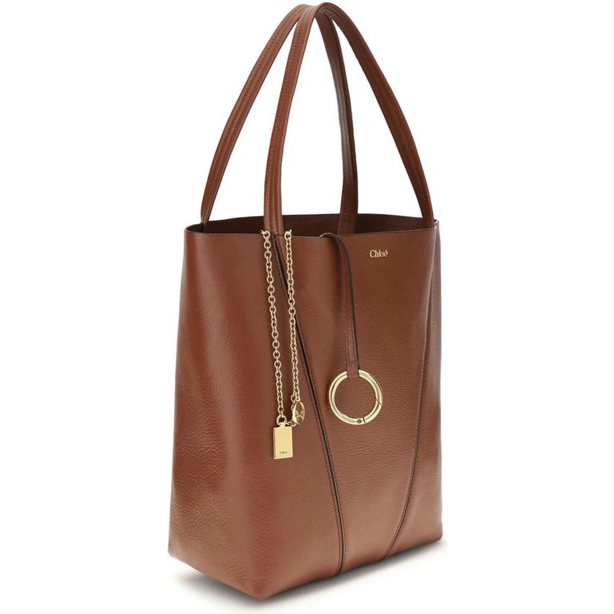 Brown Calf Leather Bos Taurus Shoulder Bag