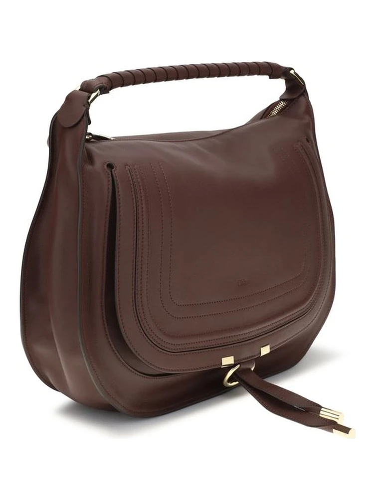 Brown Calf Leather Bos Taurus Shoulder Bag alternative