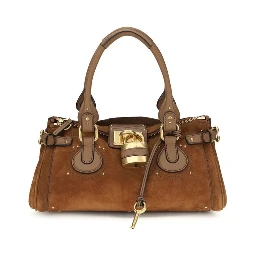 Brown Calf Leather Bos Taurus Handbag