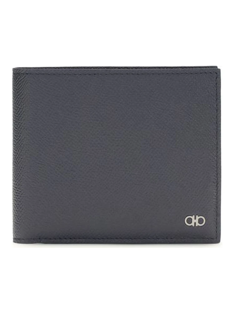 Blue Calf Leather Bos Taurus Wallet