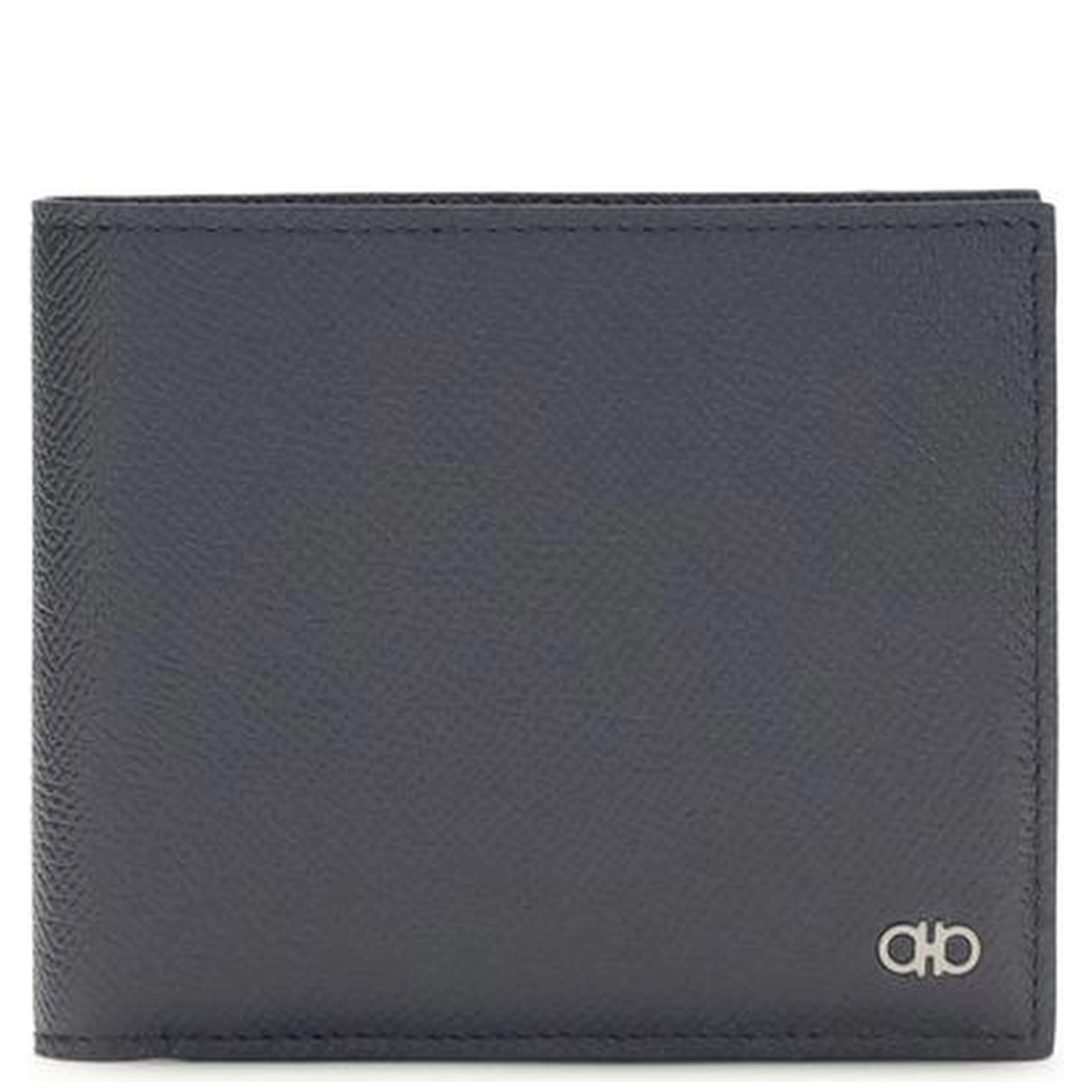 Blue Calf Leather Bos Taurus Wallet