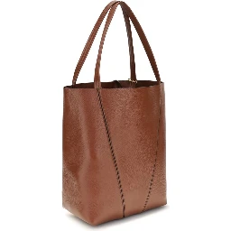 Brown Calf Leather Bos Taurus Shoulder Bag