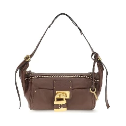 Brown Calf Leather Bos Taurus Shoulder Bag