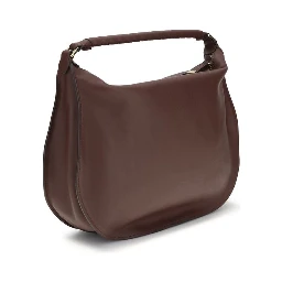 Brown Calf Leather Bos Taurus Shoulder Bag