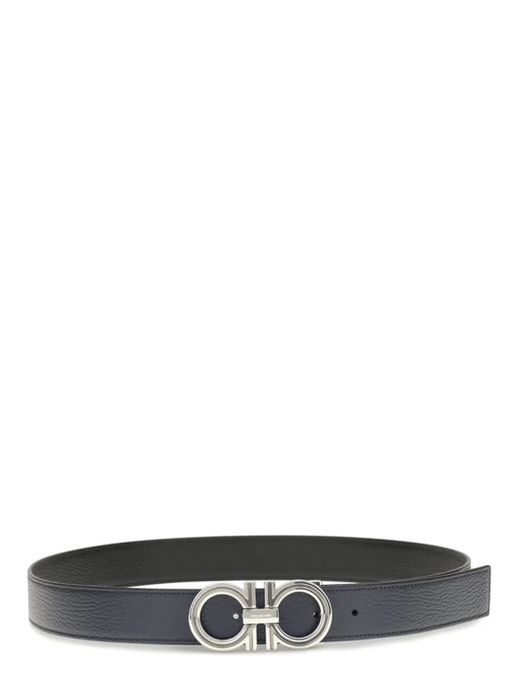 Blue Calf Leather Bos Taurus Belt alternative