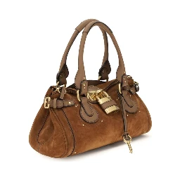 Brown Calf Leather Bos Taurus Handbag
