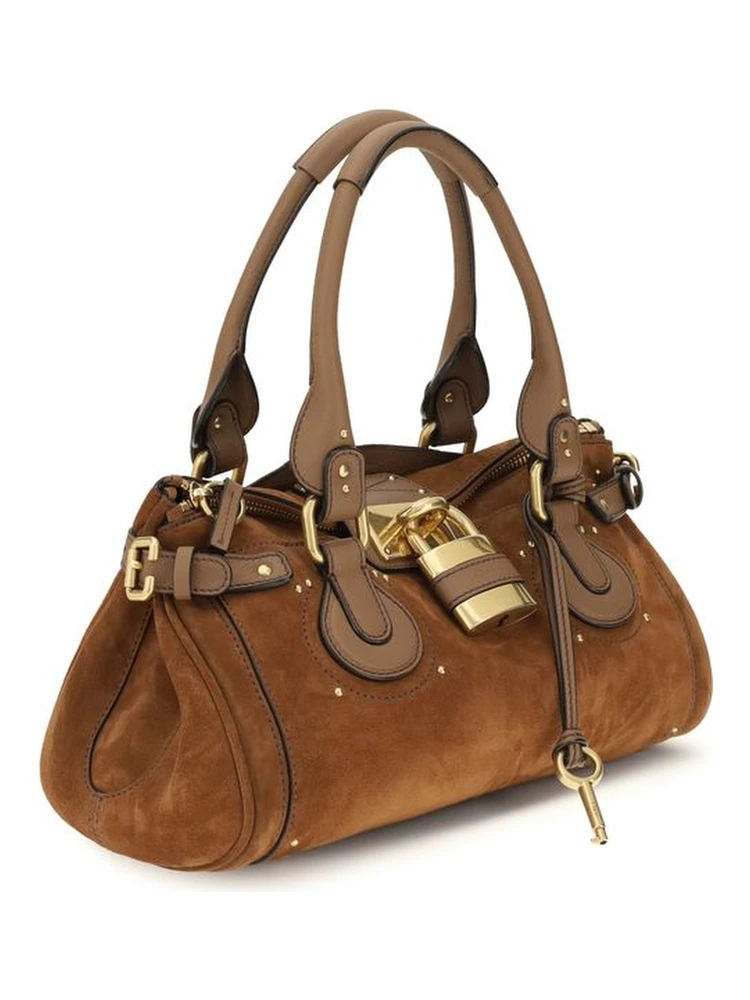 Brown Calf Leather Bos Taurus Handbag alternative