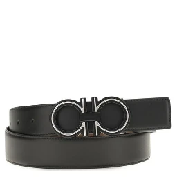 Blue Calf Leather Bos Taurus Regular Belt