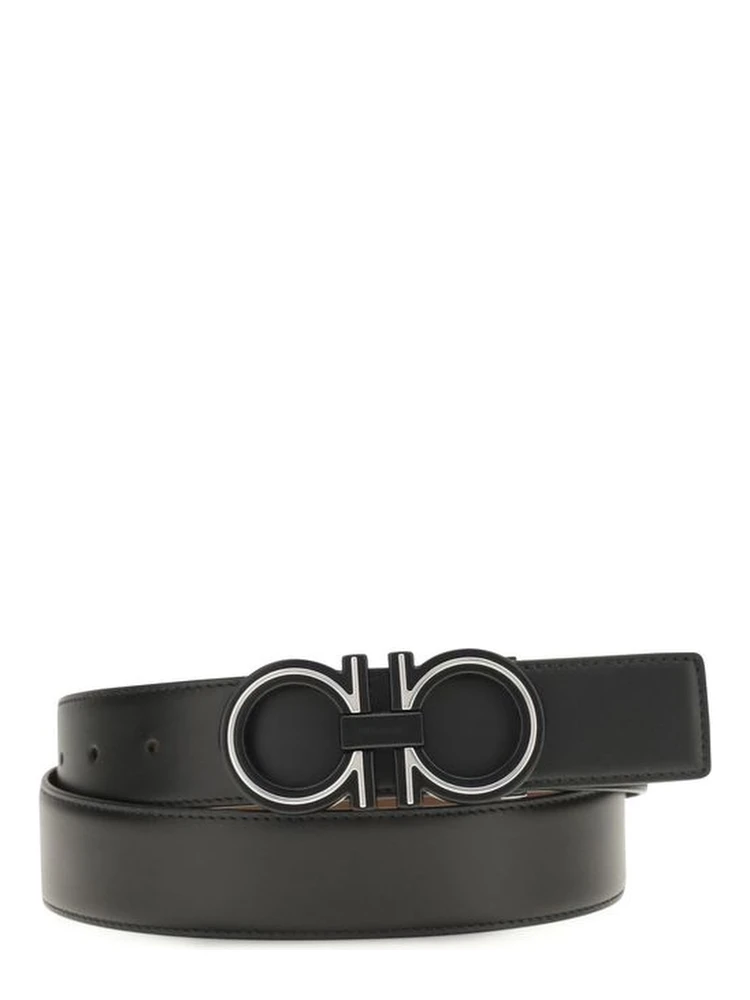 Blue Calf Leather Bos Taurus Regular Belt