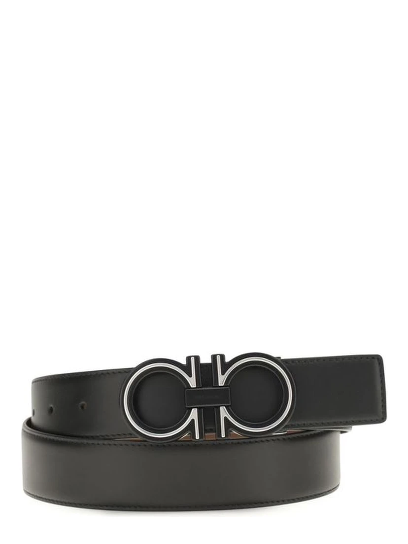 Blue Calf Leather Bos Taurus Regular Belt
