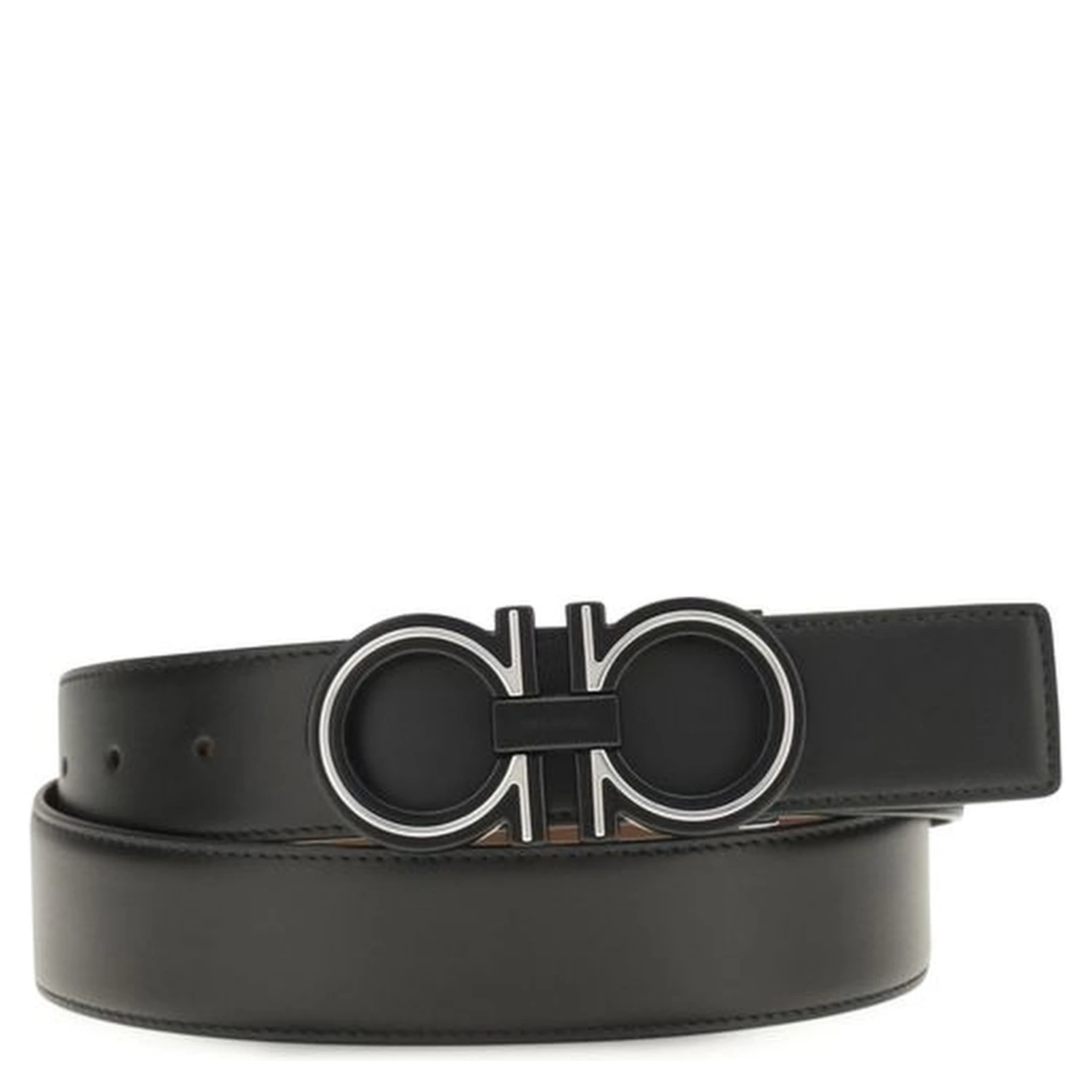 Blue Calf Leather Bos Taurus Regular Belt