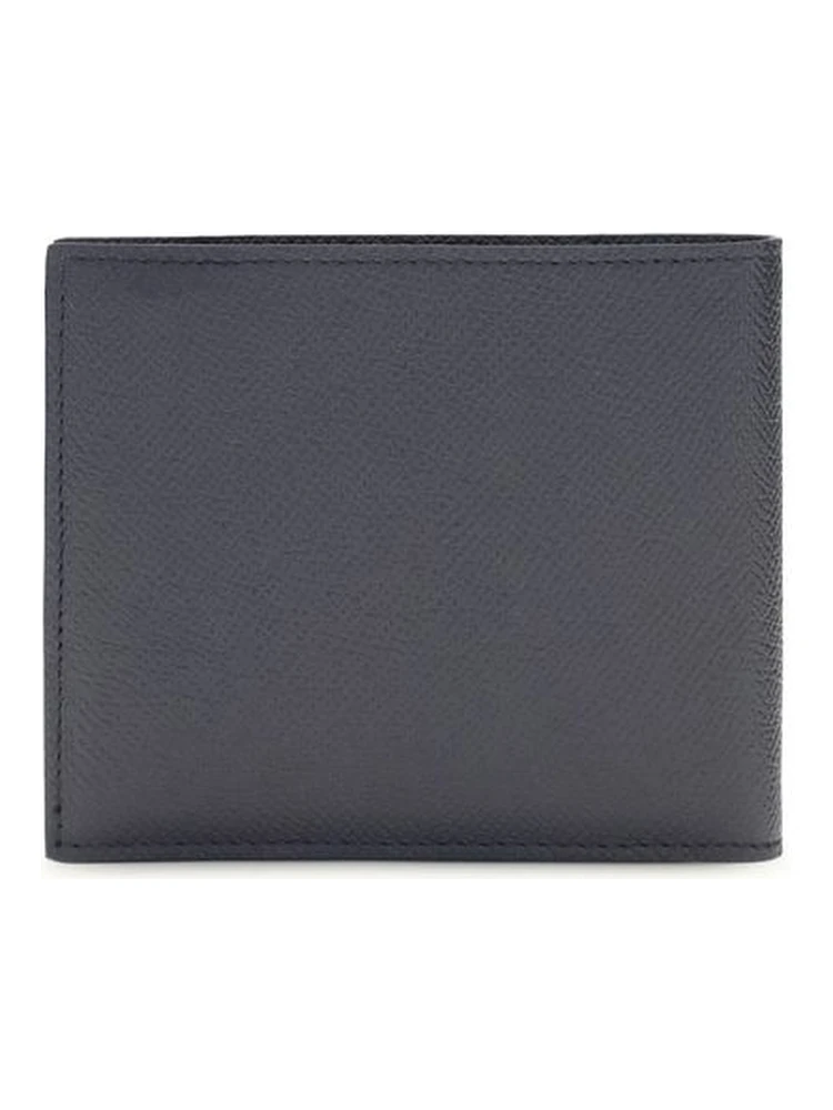 Blue Calf Leather Bos Taurus Wallet alternative