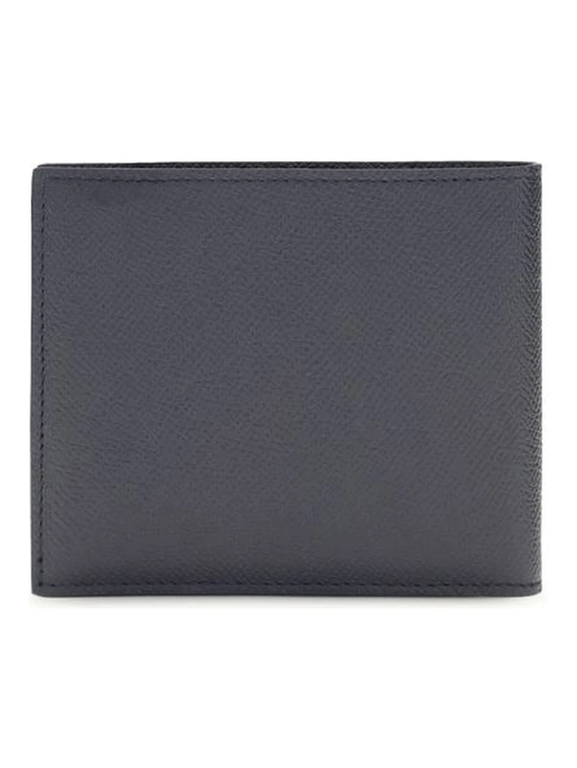 Blue Calf Leather Bos Taurus Wallet
