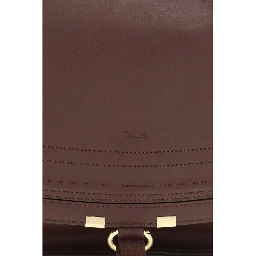 Brown Calf Leather Bos Taurus Shoulder Bag