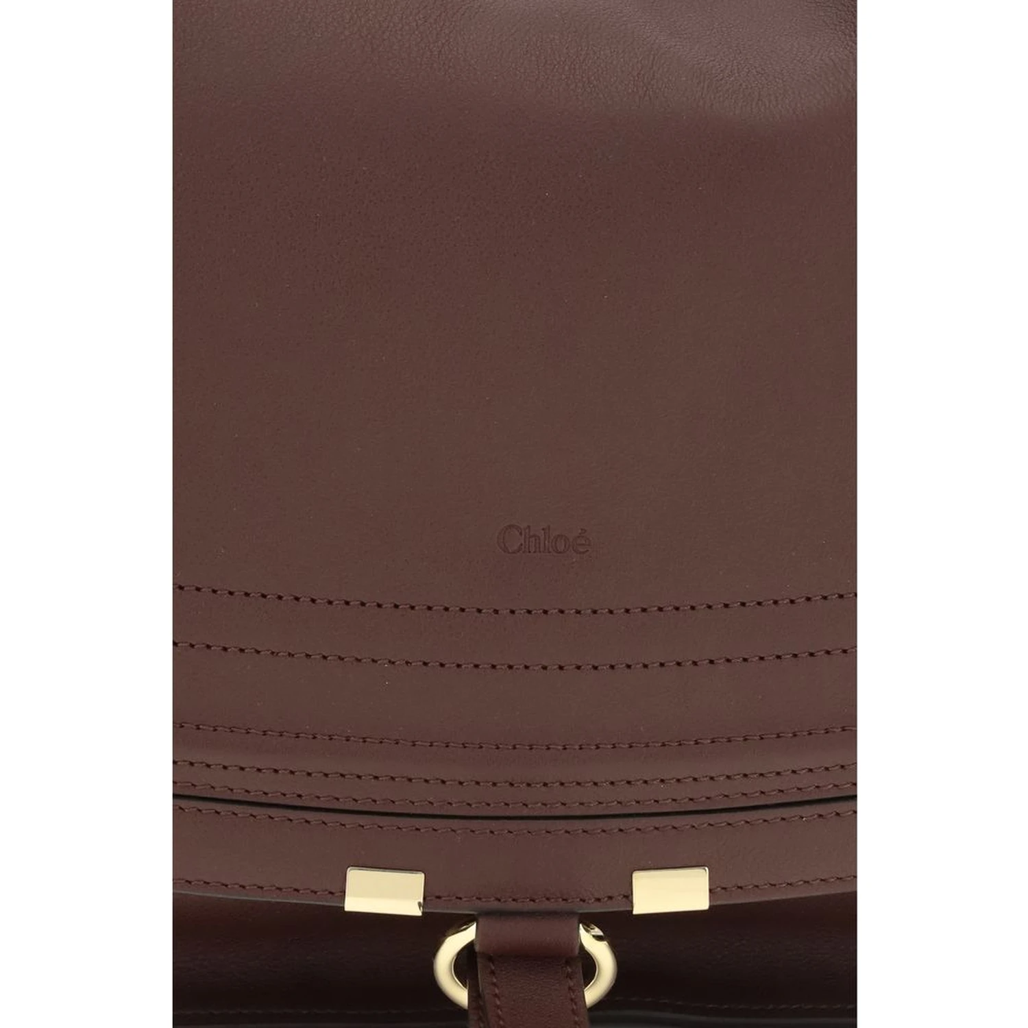 Brown Calf Leather Bos Taurus Shoulder Bag