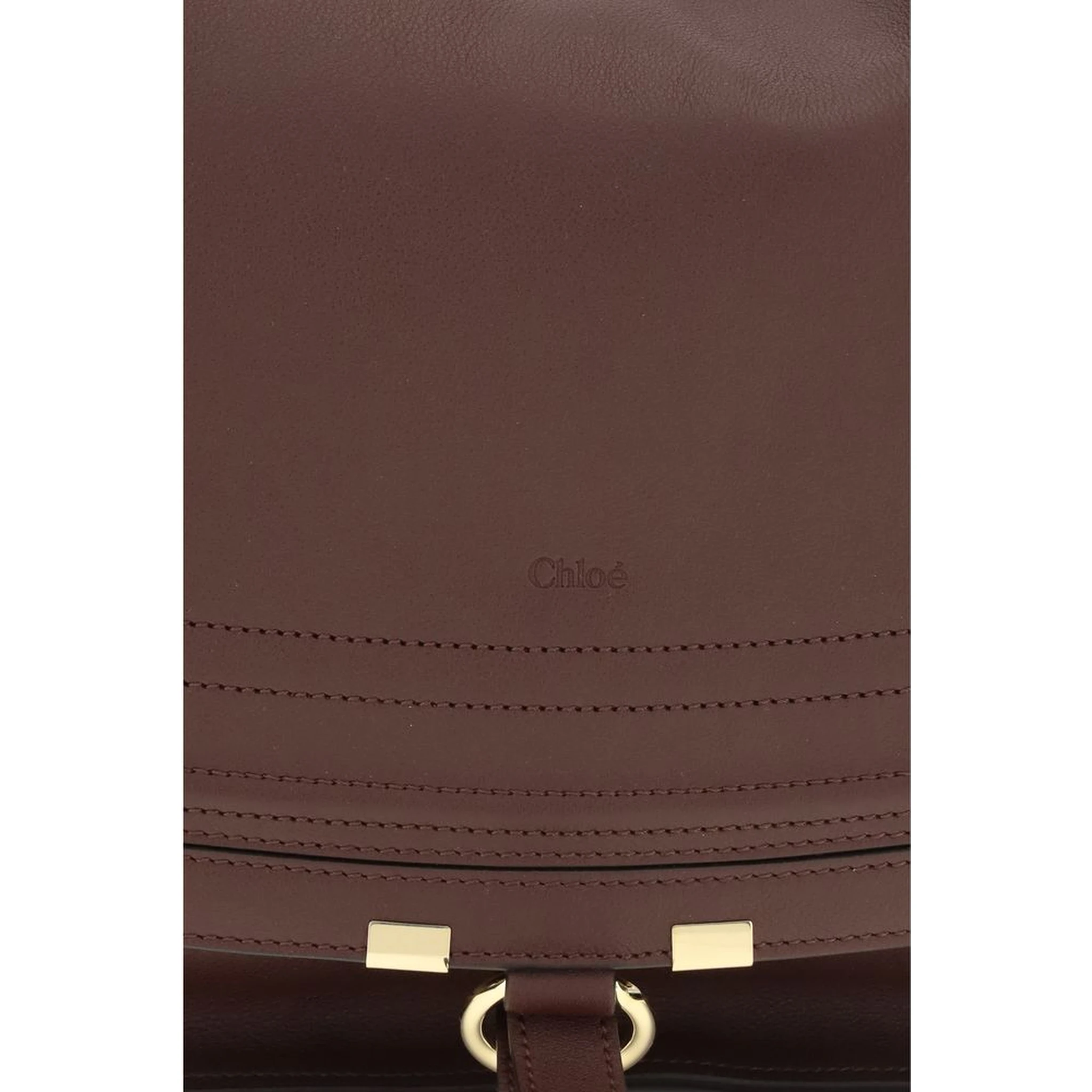 Brown Calf Leather Bos Taurus Shoulder Bag